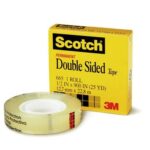 Scotch® Double Sided Tape 665