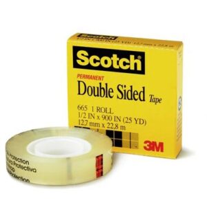 Scotch® Double Sided Tape 665