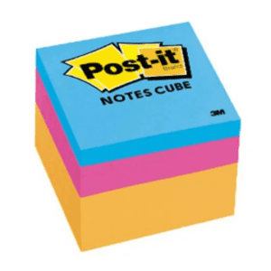 Post-it® Jaipur Colours, 3"x3" 5pack