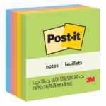 Post-it® Notes 654-5UC, Jaipur Collection
