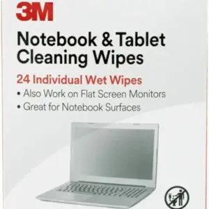 3M™ Cleaner Notebook Screen Cleaning Wipes CL630