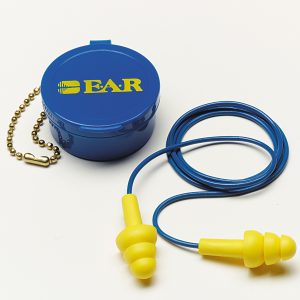 3M™ E-A-R™ UltraFit™ Earplugs 340-4002, Corded, Carrying Case