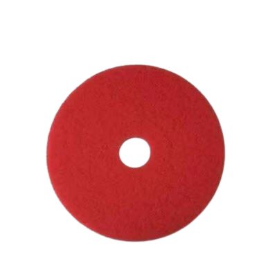 3M™ Red Buffer Pad 5100, Red, 406 mm x 82 mm, 16 in