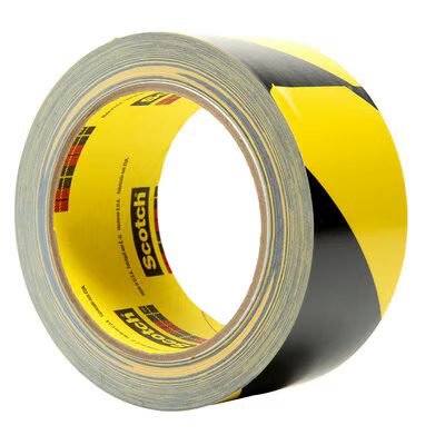 3M™ Safety Stripe Tape 5702, Black/Yellow, 2 in x 36 yd