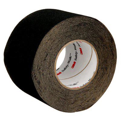3M™ Safety-Walk™ Slip-Resistant General Purpose Tapes & Treads 610, Black, 4 in x 60 ft