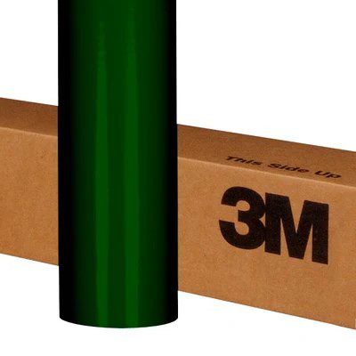 3M™ Scotchcal™ Translucent Graphic Film 3630-5694, Green