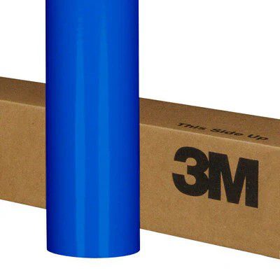 3M™ Scotchcal™ Translucent Graphic Film 3630-7157, Blue
