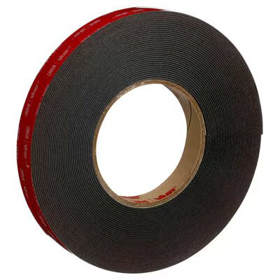 3M™ VHB™ Heavy Duty Mounting Tape 5952, Black, 3/4 in x 15 yd