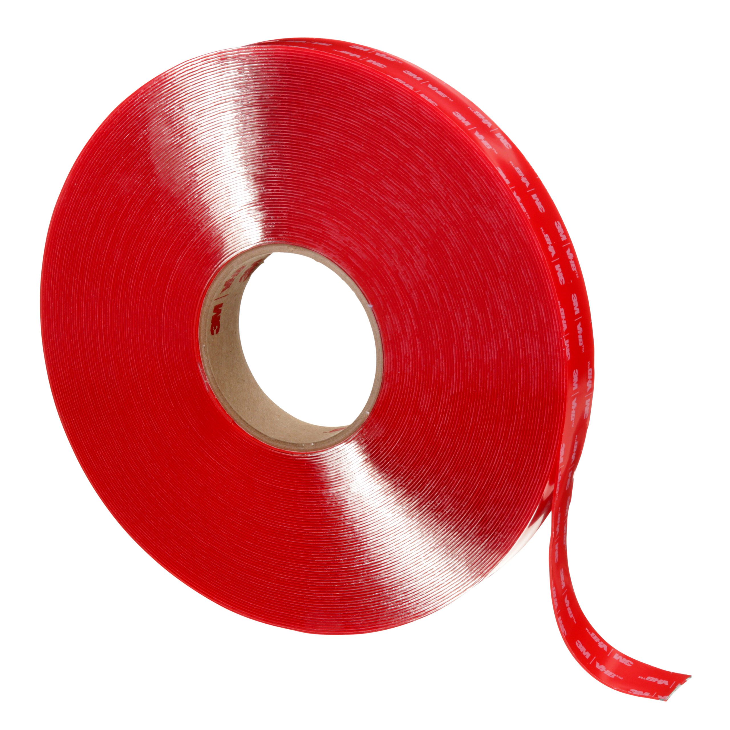 3M™ VHB™ Tape 4910, Clear, 1 in x 36 yd, 40 mil