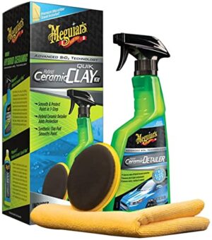 Meguiar's® Hybrid Ceramic Quik Clay Kit G200200