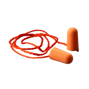 3M™ Foam Earplugs 1110, Corded