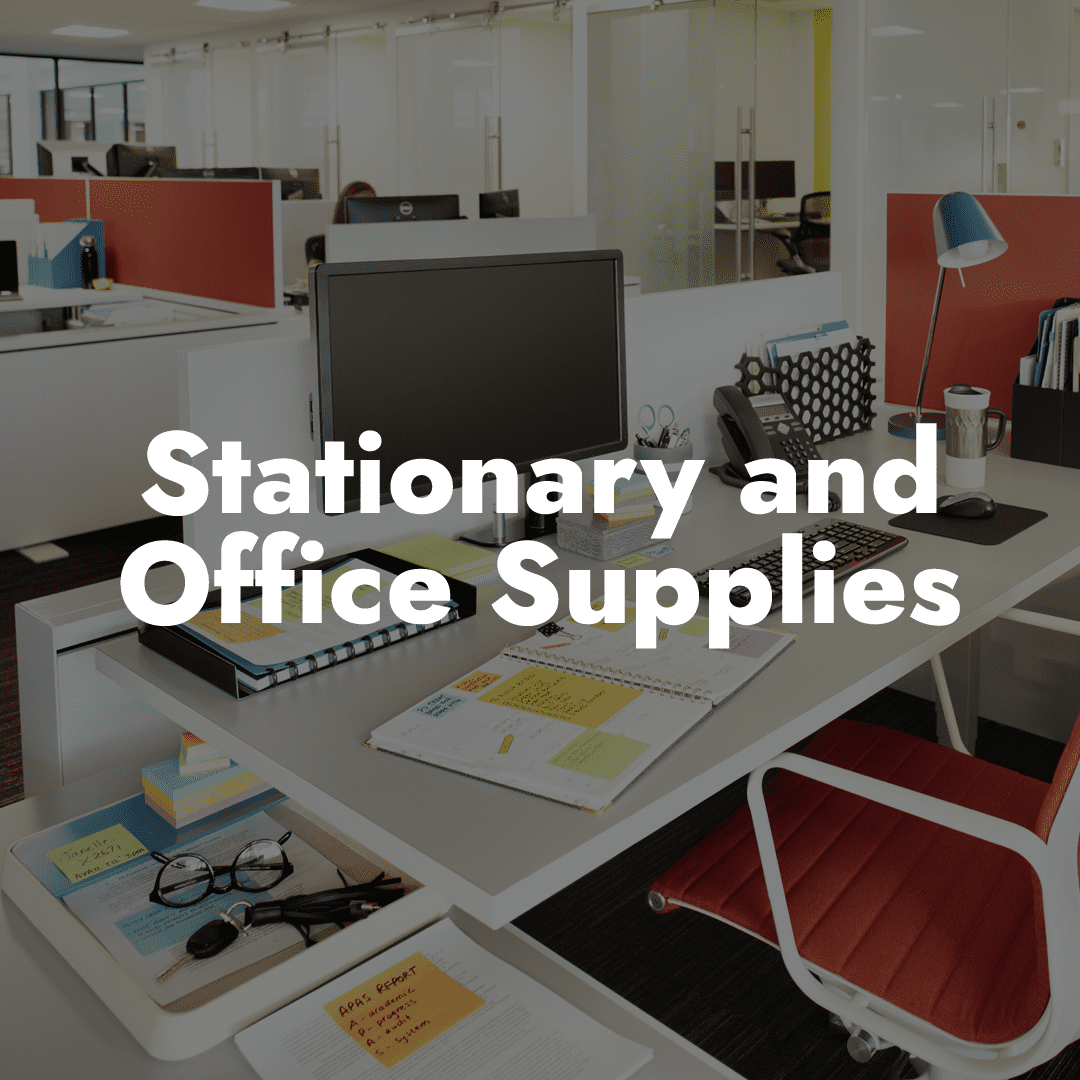 Stationary and Office Supplies