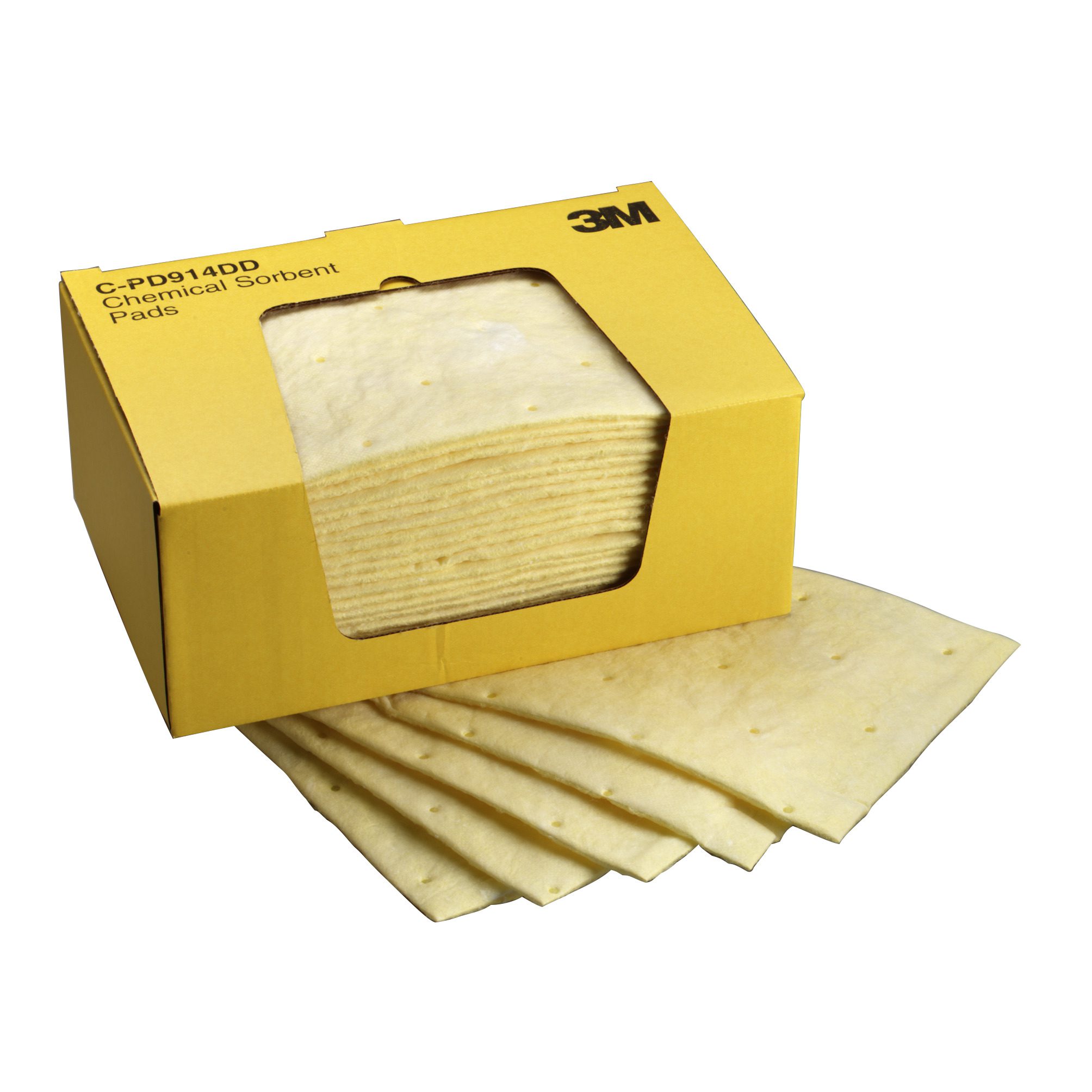 3M™ Chemical Sorbent Pad C-PD914DD, High Capacity