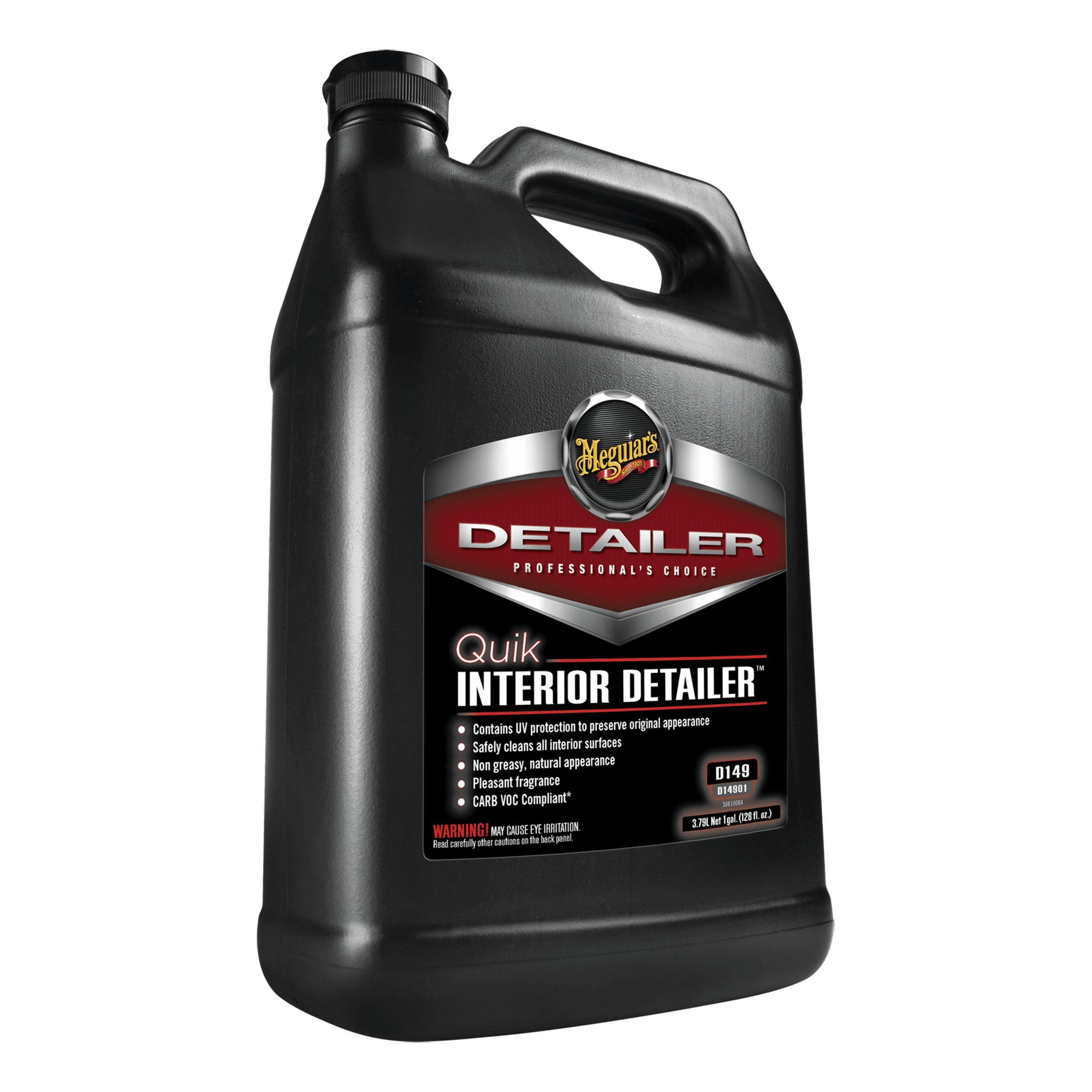 Meguiar's® Quik Interior Detailer™, D14901, 1 Gallon, Liquid