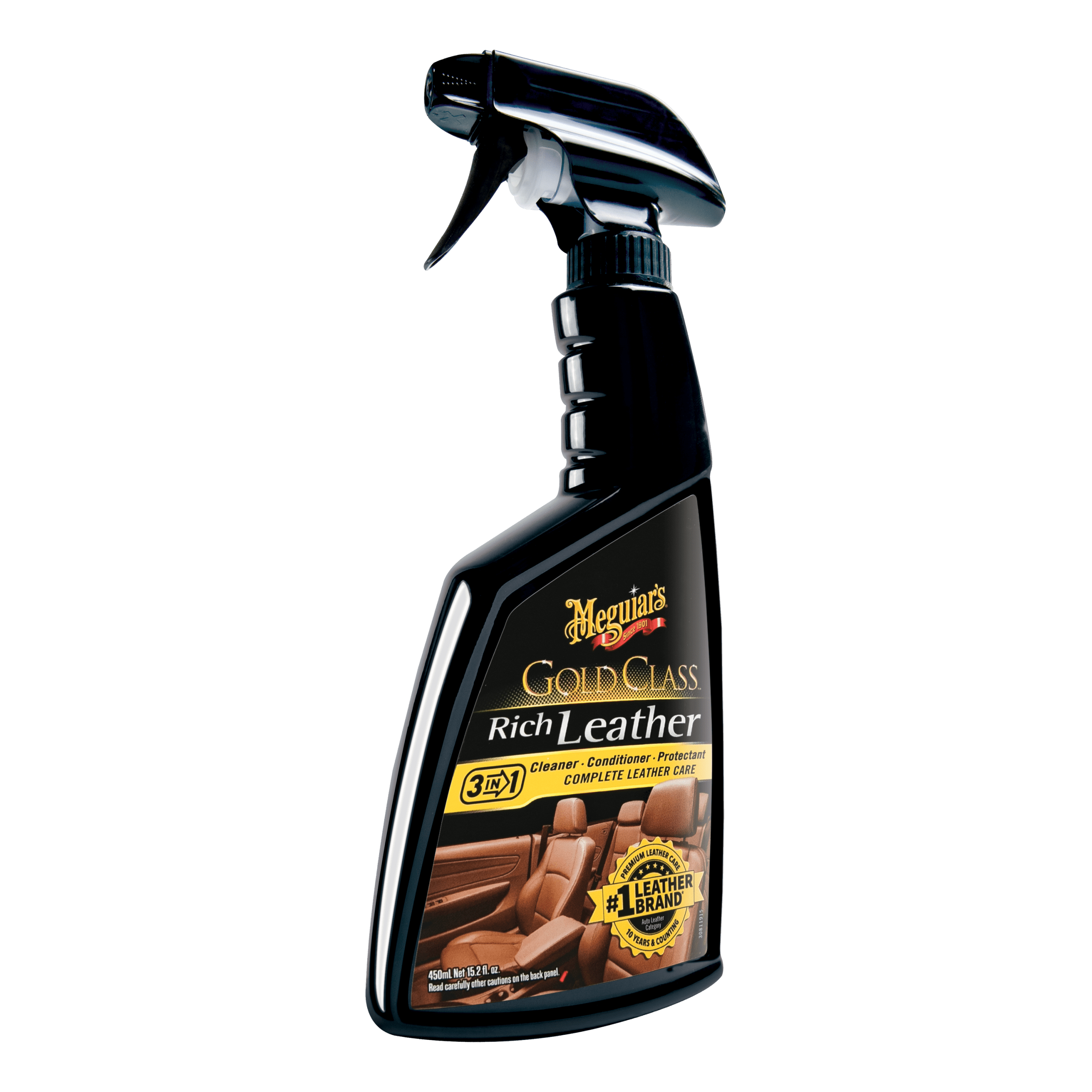 Meguiar's® Gold Class™ Rich Leather Spray, G10916, 15.2 oz.,  Spray