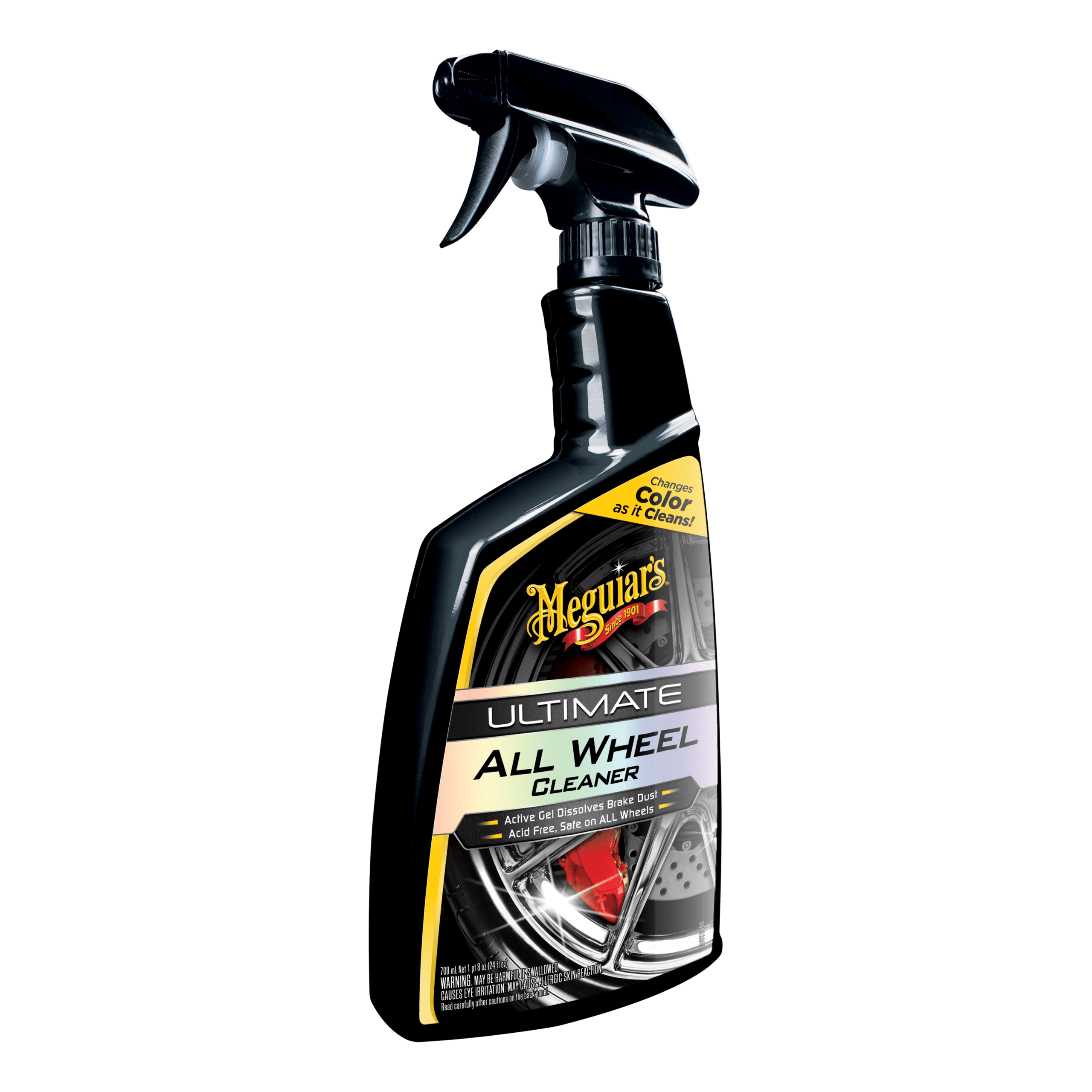 Meguiar's® Ultimate All Wheel Cleaner, G180124, 24 oz.