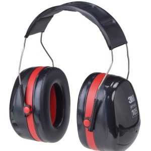 3M™ PELTOR™ Optime™ 105 Earmuffs H10A, Over-the-Head