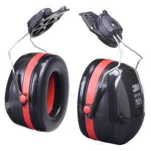 3M™ PELTOR™ Optime™ 105 Earmuffs H10P3E, Hard Hat Attached