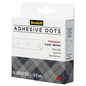 Scotch® Adhesive Dots 010-300M