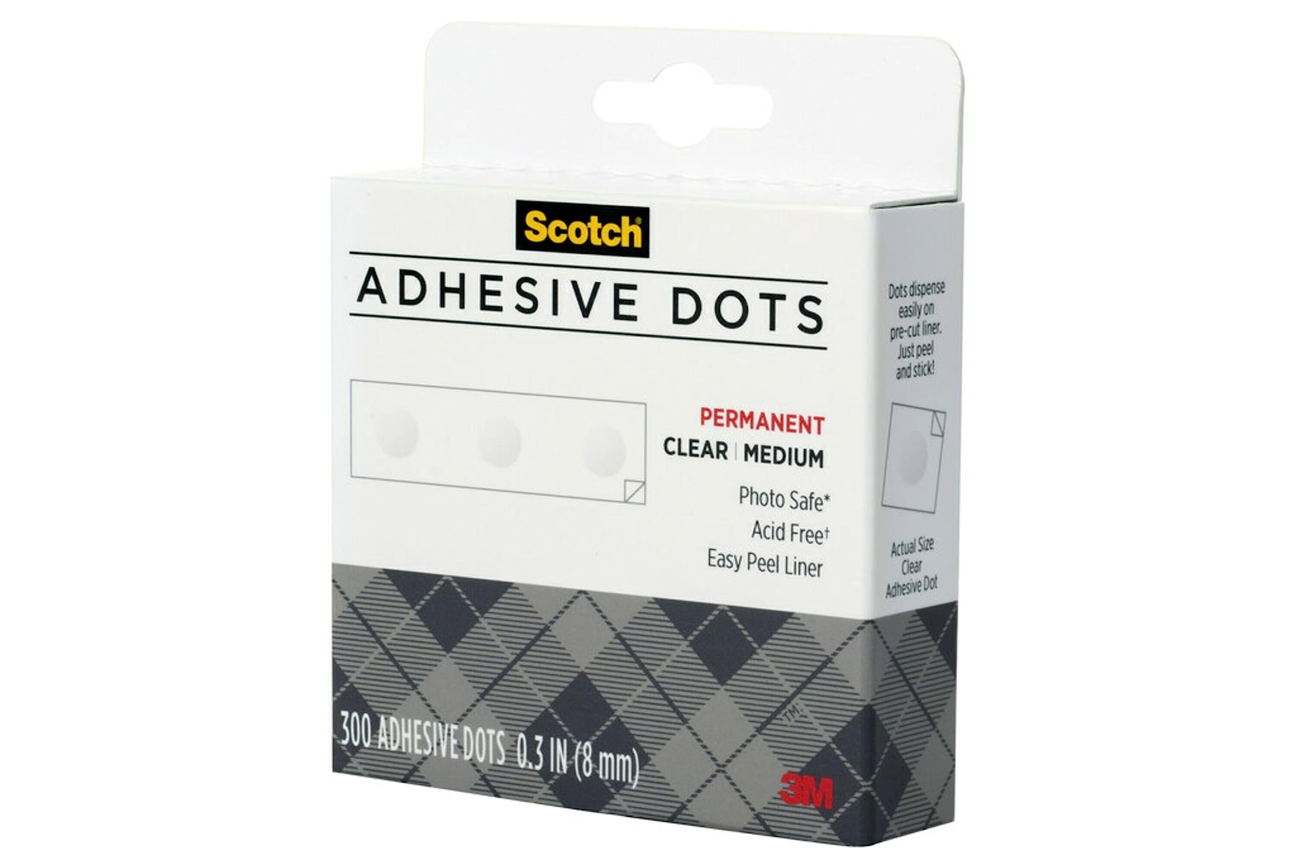 Scotch® Adhesive Dots 010-300M