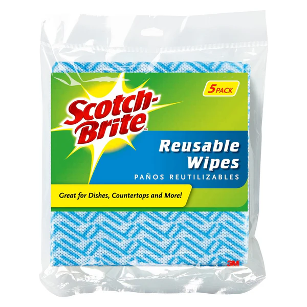 Scotch-Brite™ Reusable Wipes