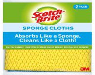 Scotch-Brite™ Sponge Cloth