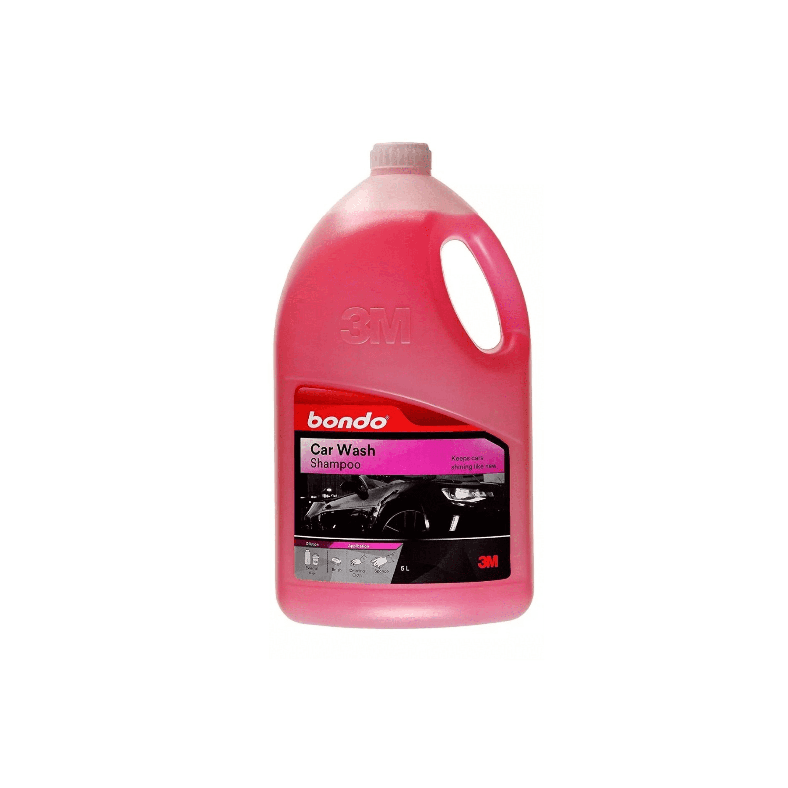 3M™ Bondo Car Wash Shampoo 5L