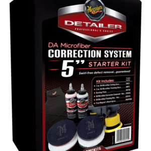 Meguiar's® DA Microfiber Correction System 5" Starter Kit – Complete Paint Correction Kit – DMCKIT5