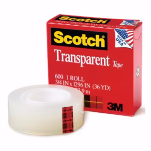 Scotch® Transparent Tape 600