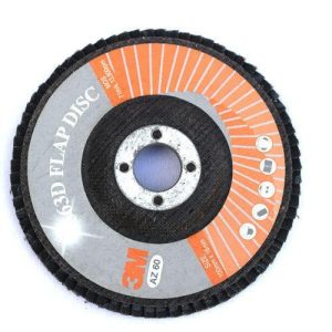 3M™ Radial Flap Disc 563D, 4 mm x 16 mm