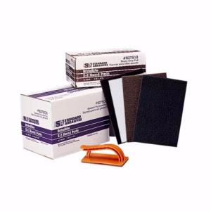 Standard Abrasives™ Heavy Duty Hand Pad, 827510, 6 in x 9 in