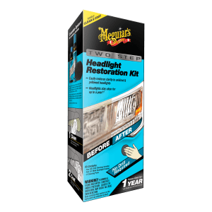 Meguiar's® Two Step Headlight Restoration Kit G2970