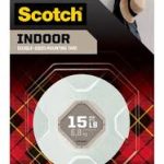 Scotch® Indoor Double-Sided Mounting Tape 114S