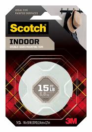 Scotch® Indoor Double-Sided Mounting Tape 114S