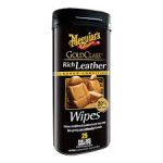 Meguiar's® Gold Class™ Rich Leather Wipes G10900