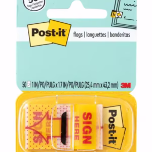 Post-it® Sign Here Flags 680-9