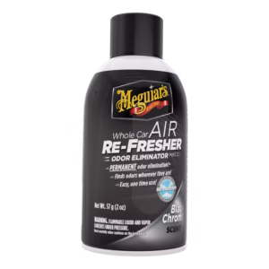 Meguiar's® Whole Car Air Re-Fresher Odor Eliminator  G181302 - Black Chrome Scent
