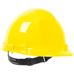 3M™ Hard Hat Vented Cap Style with Pin-Lock Adjustment, Yellow