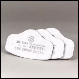 3M™ Particulate Filter 3744K, P2, with Nuisance Level Organic Vapor Relief