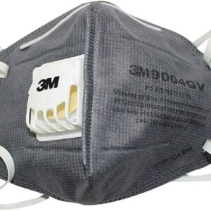 3M™ Particulate Respirator 9004GV (FFP1, BIS, Valved), Grey