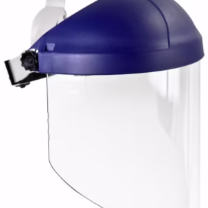 3M™ Ratchet Headgear H8A, 82783-00000, with 3M™ Clear Polycarbonate Faceshield WP96 5 EA/Case