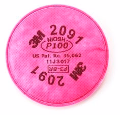 3M™ Particulate Filter 2091/07000(AAD)